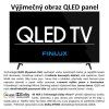 Televize Finlux 65FQK9070 - QLED ANDROID, ULTRATENKÁ, BEZRÁMEČKOVÁ