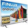 Televize Finlux 65FQK9070 - QLED ANDROID, ULTRATENKÁ, BEZRÁMEČKOVÁ