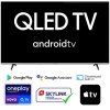 Televize Finlux 65FQK9070 - QLED ANDROID, ULTRATENKÁ, BEZRÁMEČKOVÁ