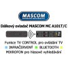 DO pro MCA101T/ C, IR, Bluetooth, Mikrofon pro hlasové vyhledávání