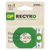 Baterie GP ReCyko 2100 HR6 (AA), krabička 2 kusy