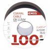 Koaxiální kabel Emos CB113UV / 100m / 7 mm venkovní