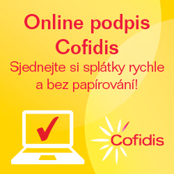 Cofidis - splátkový prodej