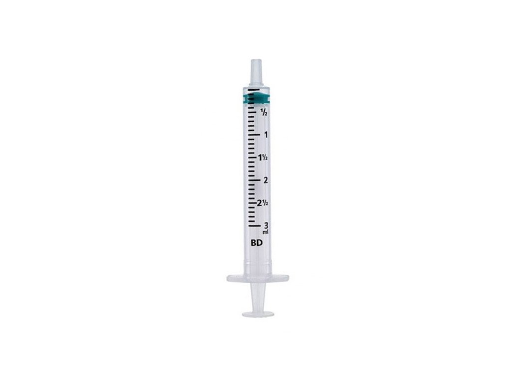 BD Emerald™ - injekční stříkačka 3 ml