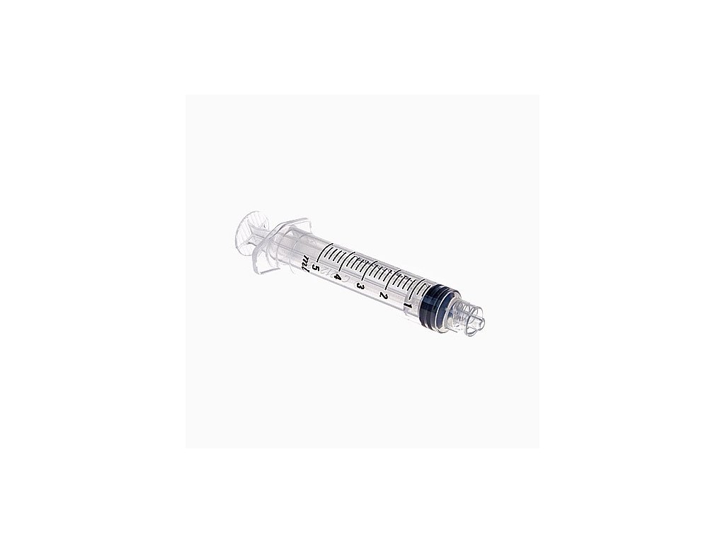BD Plastipak - injekční stříkačka 5 ml - LUER LOCK