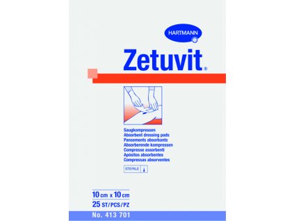 Zetuvit - 10 x 10 cm (1 ks)