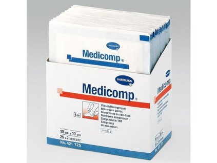Medicomp - 10 x 10 cm - (obálky 2 ks)