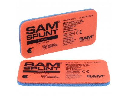 Imobilizační Dlaha Sam Splint Finger