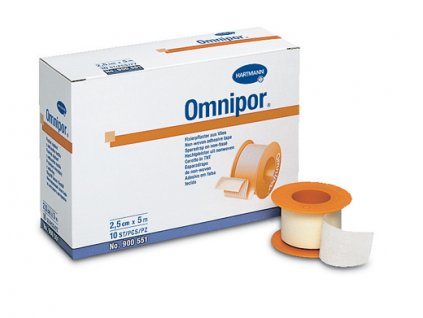 Náplast Omnipor - 2,5cm x 5m