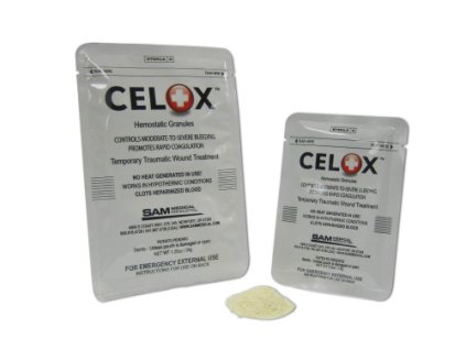 CELOX - hemostatické granule 35g