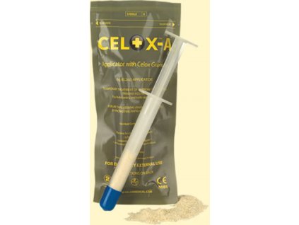 CELOX A - hemostatické granule - aplikátor 6g