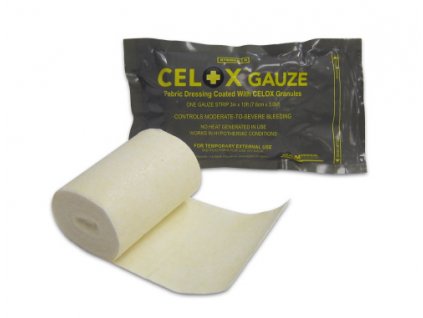 CELOX G - hemostatická gáza 7,6 cm x 3 m