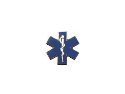 Odznak - Modrá Hvězda Života