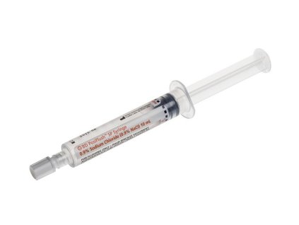 Stříkačka naplněná 0,9% NaCl - BD PosiFlush™ SP - 10 ml