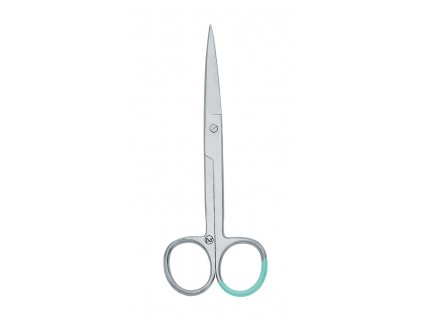 Sterilní Nůžky chirurgické hrotnaté, rovné - 13cm