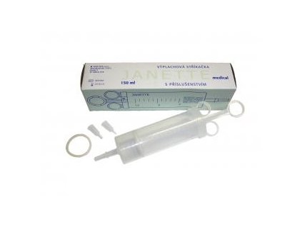 Výplachová stříkačka Janette 150ml