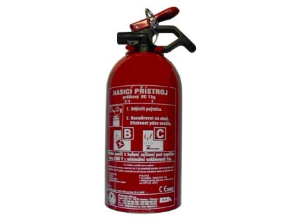 Hasicí přístroj - práškový - 1kg