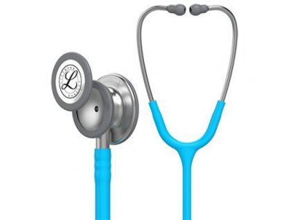 Fonendoskop Littmann Classic III - tyrkysově modrá