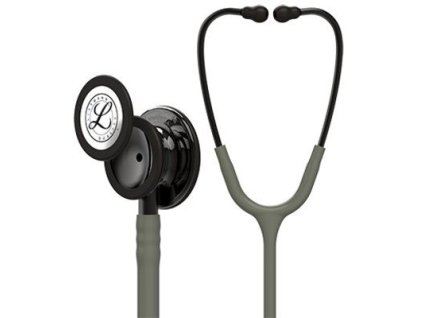 Fonendoskop Littmann Classic III - olivově zelená/kouřová