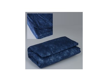 Jednorázová deka - modrá - 300gr