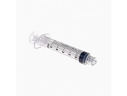 BD Plastipak - injekční stříkačka 5 ml - LUER LOCK