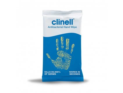 Clinell Antibacterial Hand Wipes
