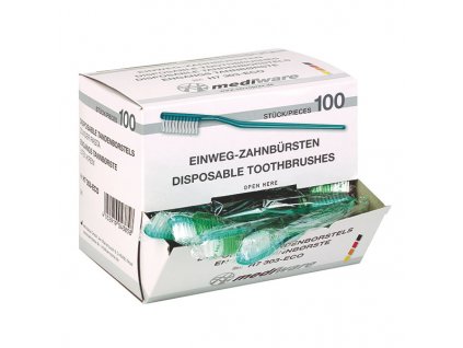 Zubní kartáček- jednorázový (bez pasty)