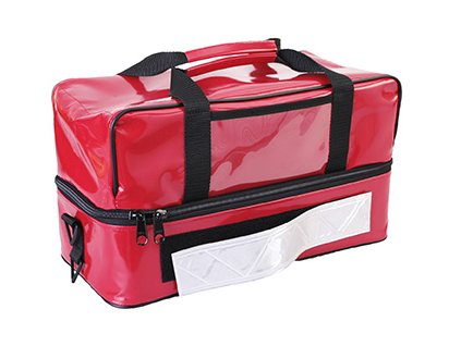 Záchranářská brašna - mini rescuebag plus - červená