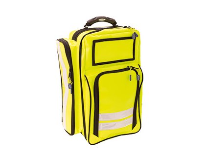 Záchranářský batoh - basic pro - reflexní žlutá
