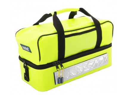 Záchranářská brašna - mini rescuebag plus - reflexní žlutá