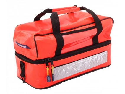 Záchranářská brašna - mini rescuebag plus - reflexní oranžová