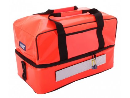 Záchranářská brašna - rescuebag plus - refelexní oranžová