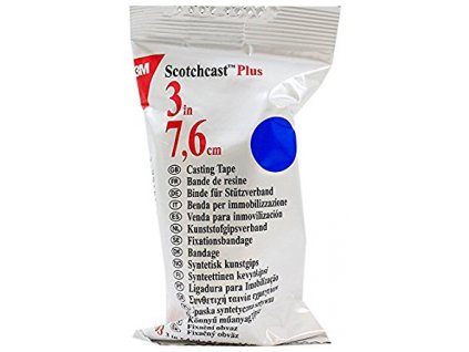 Lehká sádra Scotchcast Plus - 7,6 cm