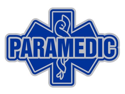 Samolepka PARAMEDIC