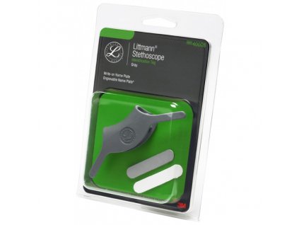 Jmenovka ID Tag 3M™ Littmann® - šedá
