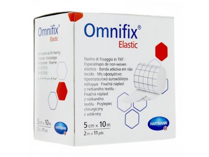 omnifix elastic bande ahesive 5cm x 10 m face