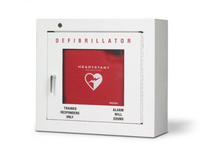 Philips AED skrinka s alarmem (2)