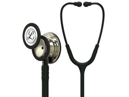 Fonendoskop Littmann Classic III - černá/champagne