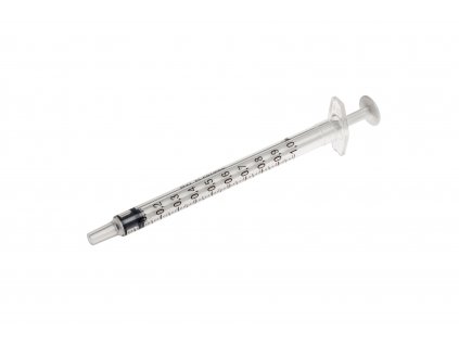 BD Plastipak - injekční stříkačka 1 ml - Inzulinová bez jehly
