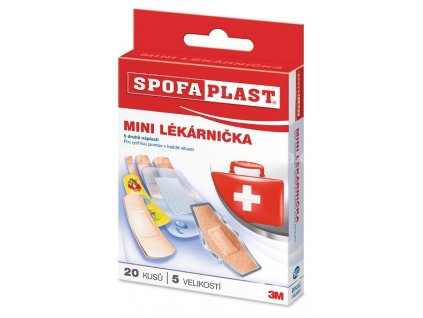 Spofaplast - Minilékárnička - 20ks