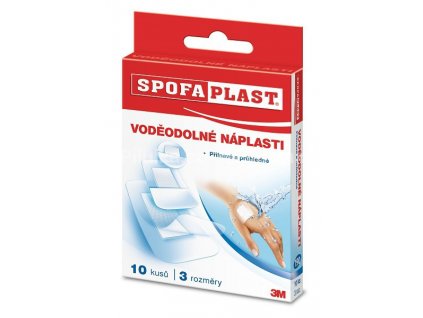 Spofaplast - Voděodolné náplasti - 10ks