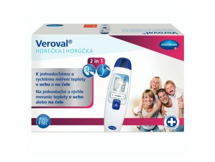 Infračervený dotykový teploměr Veroval 2 v1
