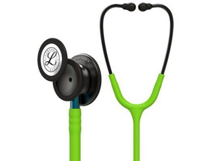 Fonendoskop Littmann Classic III - limetově zelená/kouřová/modrá