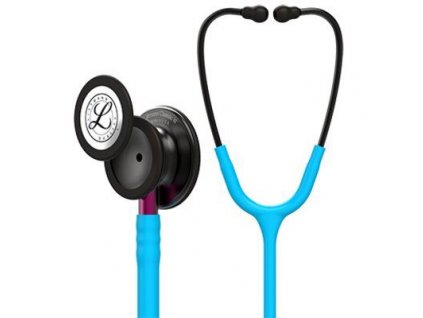 Fonendoskop Littmann Classic III - tyrkysová/kouřová/růžová