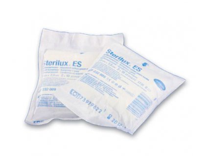 Sterilux ES - 10 x 10 cm sterilní (obálka 5 ks)