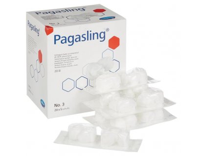 Pagasling - tampon stáčený z gázy - 5ks