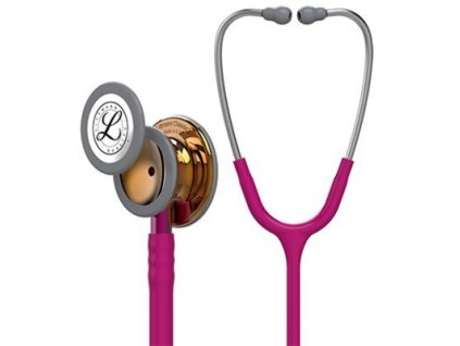 Fonendoskop Littmann Classic III - malinová/měděná - limitovaná edice