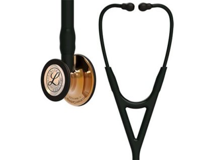 Fonendoskop Littmann Cardiology IV - černá/měděná - limitovaná edice