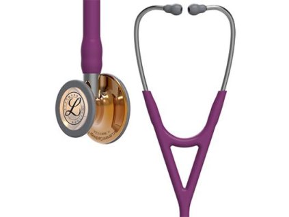 Fonendoskop Littmann Cardiology IV - švestková/měděná - limitovaná edice