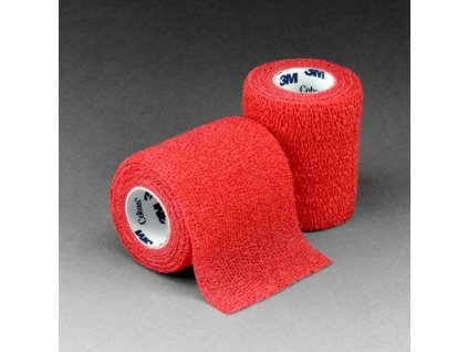 coban self adherent wrap red 1583r photo